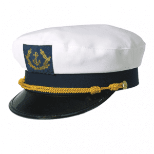 Authentic Admiral's Cap