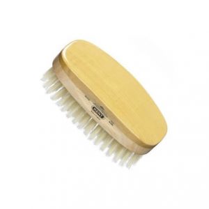 Military Rectangle Satinwood Brush by Kent.