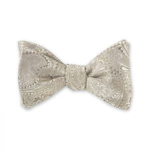 Formal Paisley Bow Tie