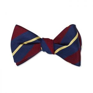Gloucestershire Striped Bow Tie