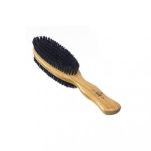 Cherrywood Double-Sided Clothes Brush by Kent.