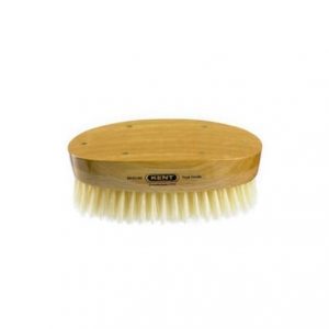 Military Oval Beechwood Brush by Kent.