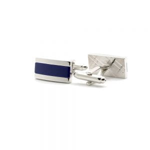 Collar Company Blue Opal Cufflinks