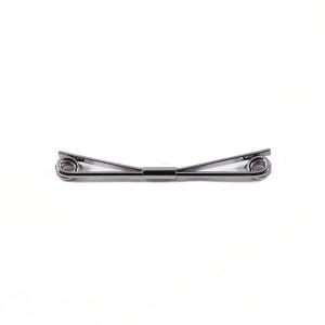 Collar Bar - Silver Coiled from Cable Car Clothiers.