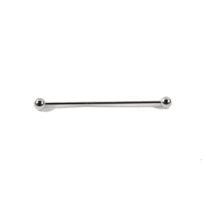 Collar Pin - Silver Dumbbell from Cable Car Clothiers.