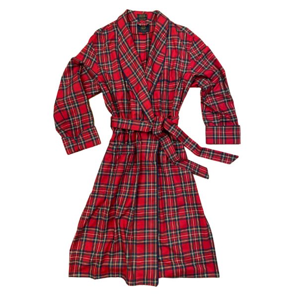 Royal Stewart Robe by Viyella