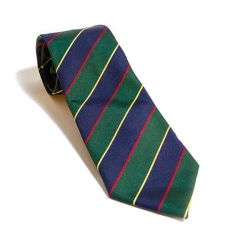Woven Silk Necktie - Argyle & Sutherland.
