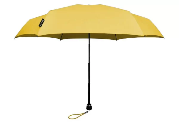 Open Mini Umbrella - Yellow by Davek