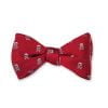 CCC Bow Tie Jolly Roger Red