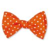 Windsor Dots Bow Tie – Orange