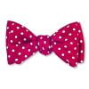 Windsor Dots Red Bow Tie