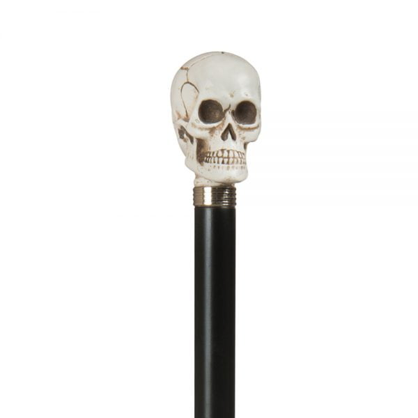 Classic Canes Ivory Skull Collectors Cane