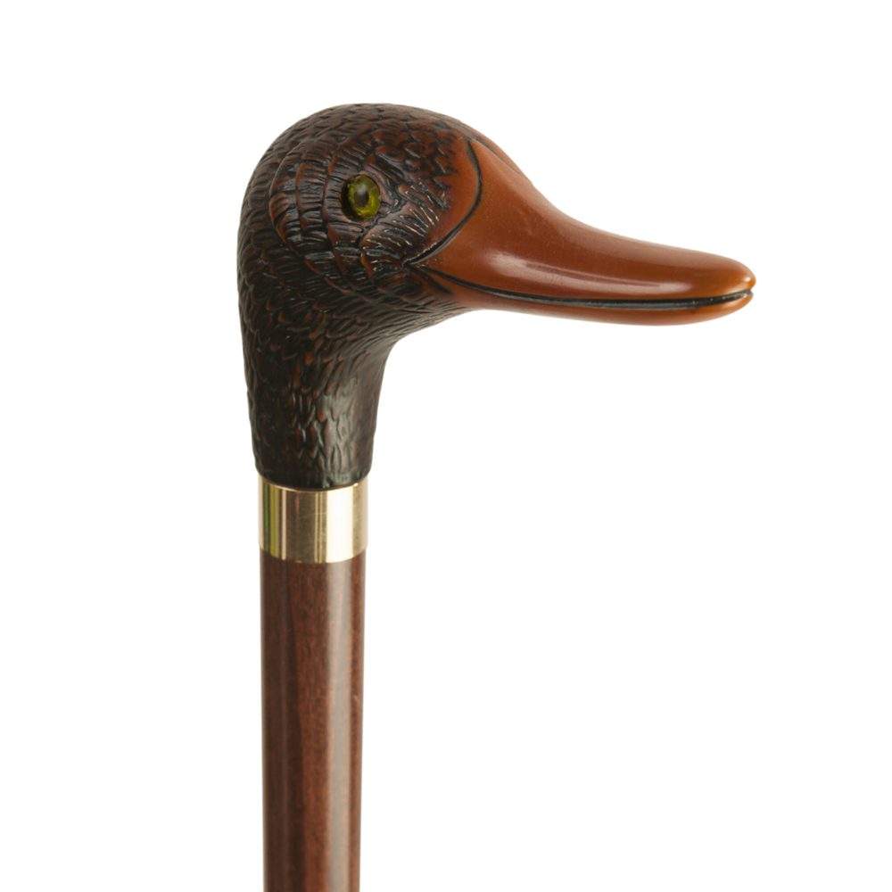 Duck Collectors Cane