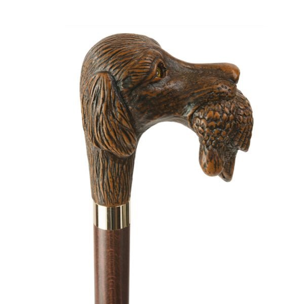 Collectors' Cane - Gundog with Game