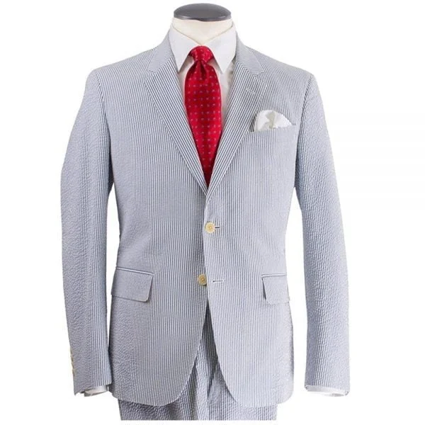 Seersucker Suit Jacket by After Six | Seersucker suit, Mens fashion suits,  Mens fashion chinos
