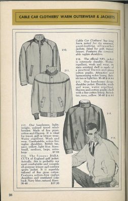 Our History - Cable Car Clothiers