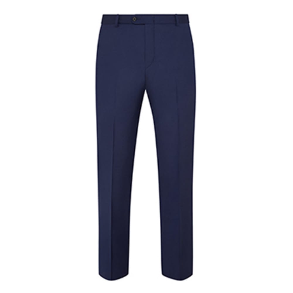 Traveler Trousers - Flat Front by Hickey Freeman.
