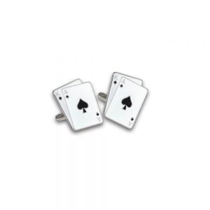 Ace King Cufflinks