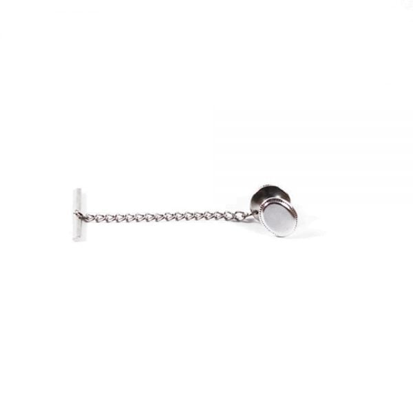 Beveled Oval Tie Tack