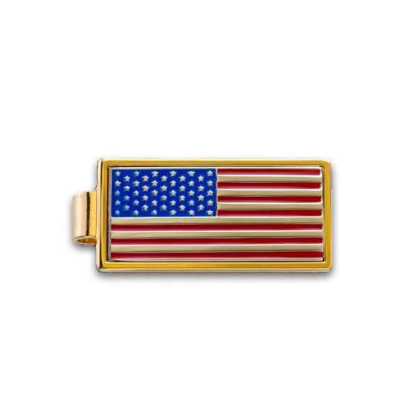 USA Flag Money Clip