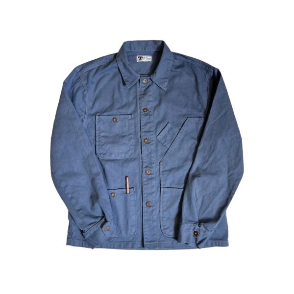 Coverall Jacket - Blue by Tellason