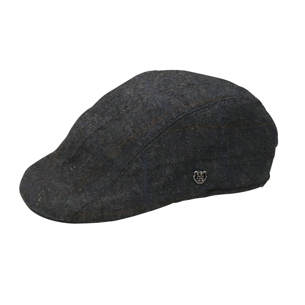 tweed duckbill cap