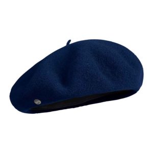 Basque Beret by Laulhere. (blue)