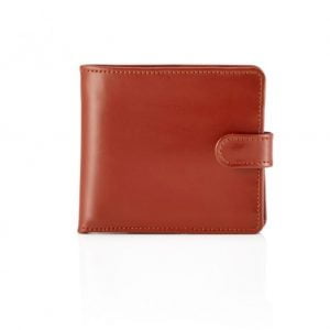 Notecase With Coin Pocket by Daines & Hathaway.