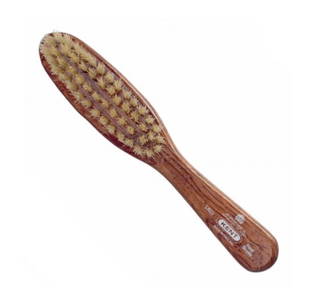 Danta Wood Oval Hairbrush by Kent