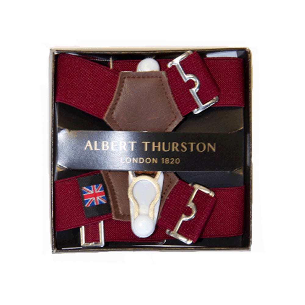 Sock Suspenders - Wine by Albert Thurston