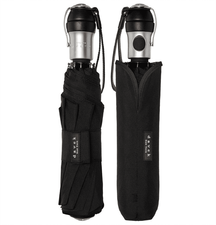 Davek Solo Umbrella Black