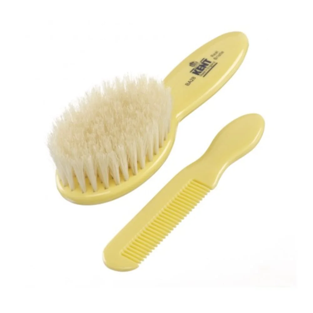 Ultra Soft Natural Baby Hairbrush