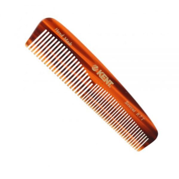 5" Thick/Fine Pocket Comb by Kent.