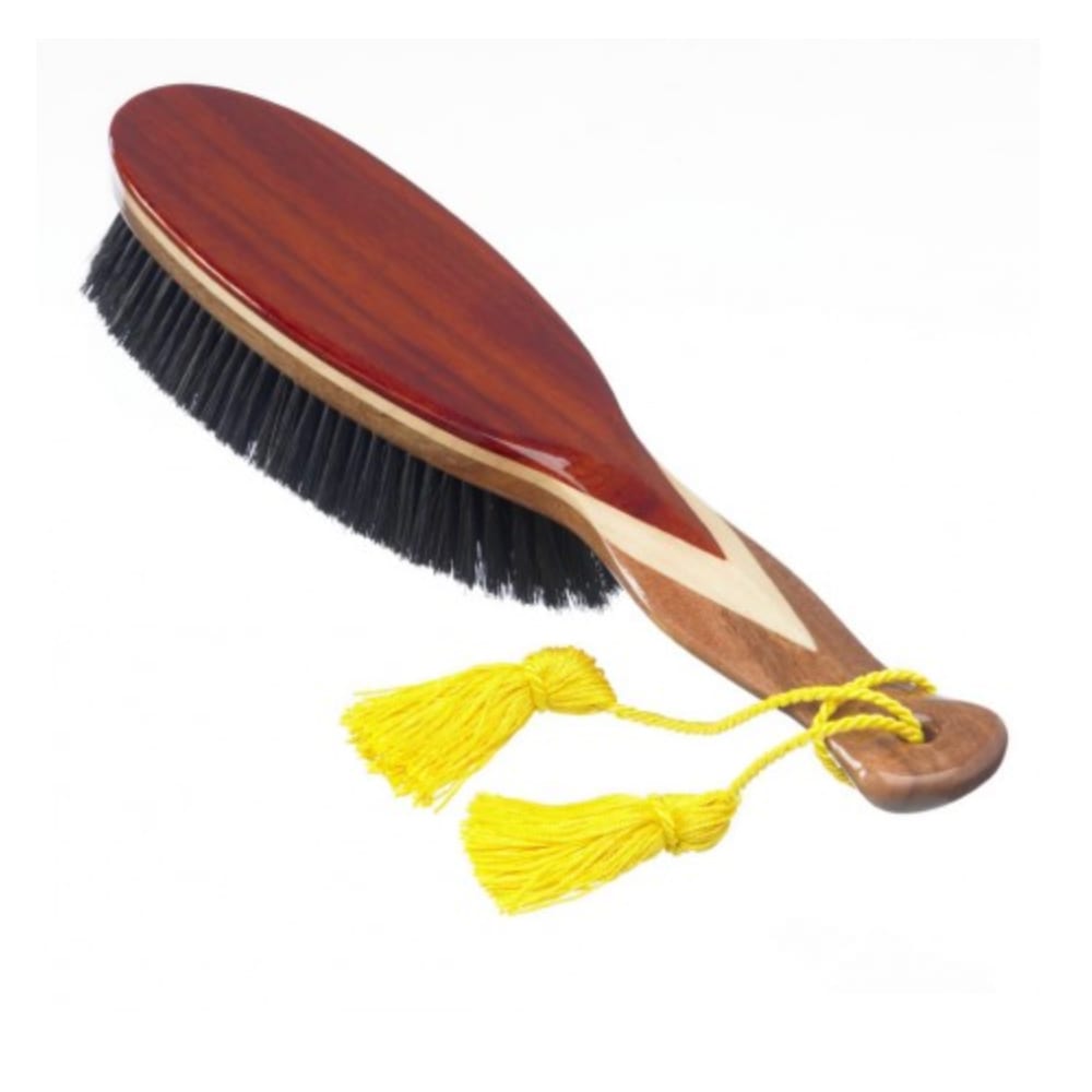 Kent Hand-Finished Clothes Brush with Tassel
