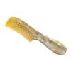 Abbeyhorn Broad Tooth Handle Comb
