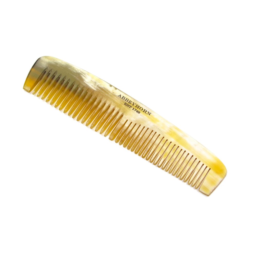 Horn Comb - 6 1/2" by Abbeyhorn.