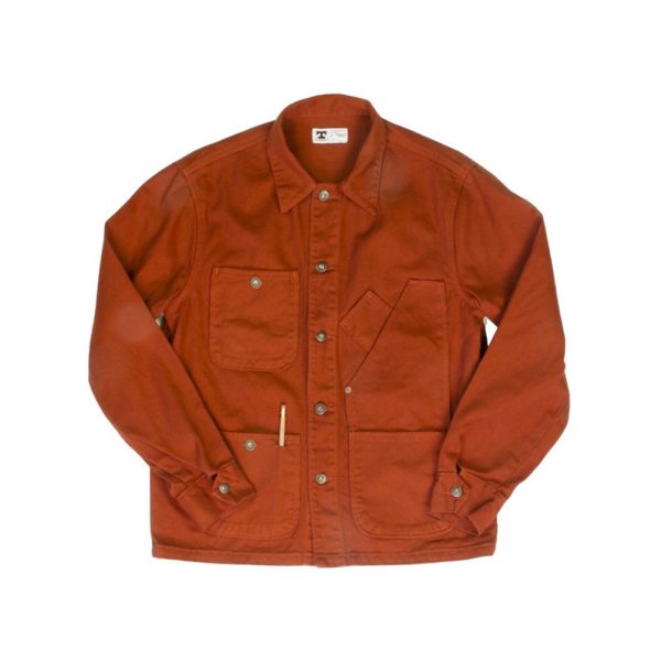 Coverall Jacket - Orange by Tellason