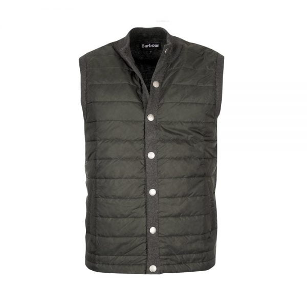 Barbour Essential Gillet - Charcoal