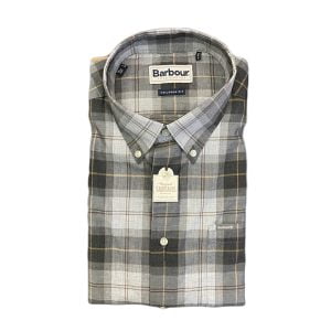 Button Down Shirt - Grey Stone by Barbour.