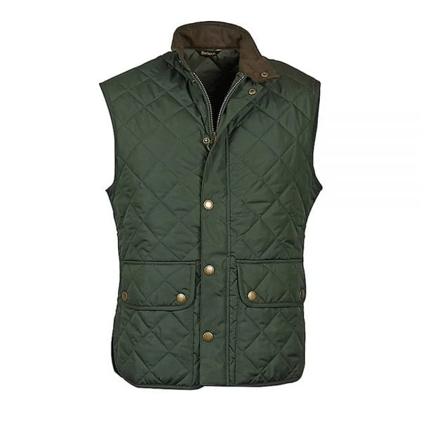 Barbour store green gilet