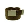 belts Military Buckle Brown