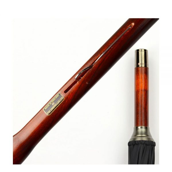 Fox Umbrellas polished cherry Solid Stick Umbrella tip