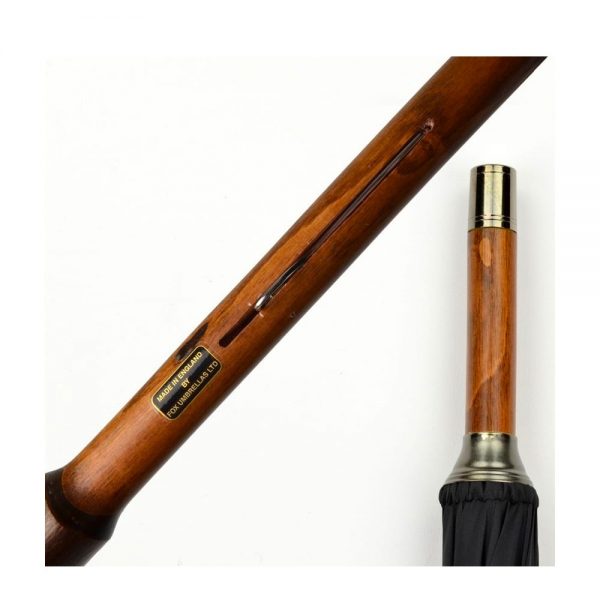 Fox Umbrellas Hazel Knob Solid Stick Umbrella tip