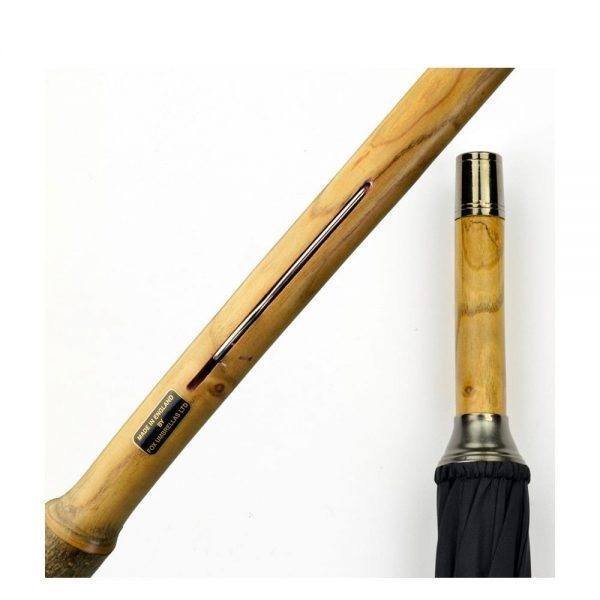 Fox Umbrellas Ash Knob Solid Stick Umbrella tip