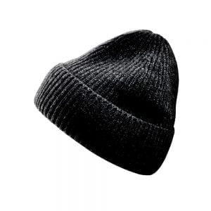 Italian Cashmere Cap- black