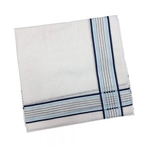 Cotton Handkerchiefs – Woven Border