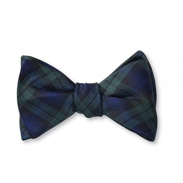 Tartan Bow Tie Black Watch