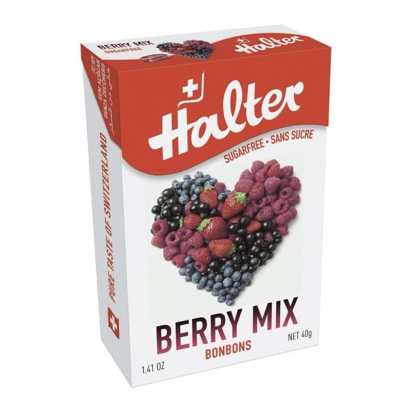 Sugar Free Bonbons - Berry Mix by Halter