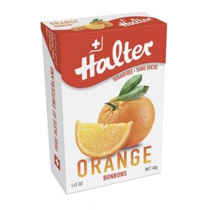 Halter BonBons Orange