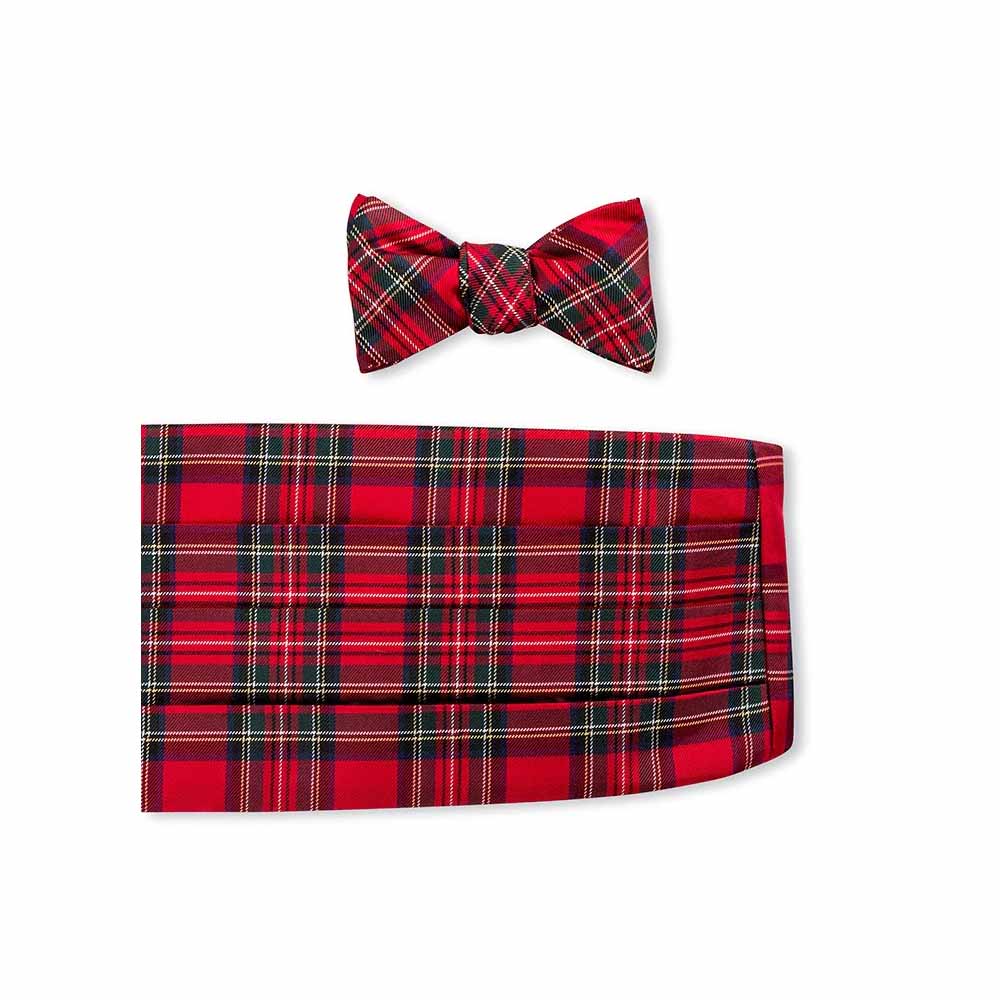 Prince of Wales Cummerbund Set - Royal Stewart
